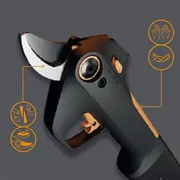 Акумуляторний секатор Fiskars ePruner M Bypass до 25 мм USB-C (1082297) - мініатюра 3