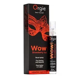 Спрей для орального сексу Orgie Wow Bucal Spray Strawberry Ice 10 мл