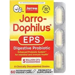 Пробіотики Jarrow Formulas Jarro-Dophilus EPS 5 млрд 60 капсул