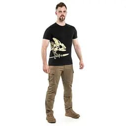 Футболка Helikon-Tex Full Body Skeleton Black XXXL - мініатюра 5