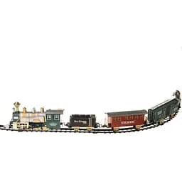 Іграшкова залізниця з паротягом і вагонами IM247