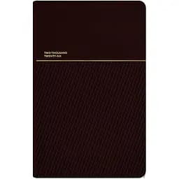 Еженедельник Axent 2026 Partner Traces 125 x 195 мм коричневый (8526-26-3-A)