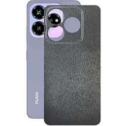 Захисна плівка StatusSKIN для ZTE Nubia V60 Design Корпус Вініл Метал чорний