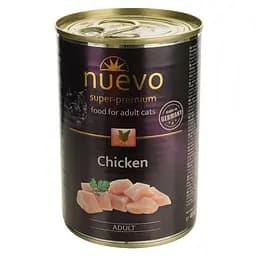 Вологий корм для котів Nuevo Adult з куркою 400 г (95105 (416))