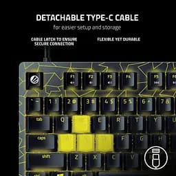 Клавіатура Razer Huntsman V2 Tenkeyless Red Switch ESL Edition [RZ03-03941700-R3M1] [78711] - мініатюра 6