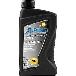 Олива трансмісійна для АКПП синтетична Alpine ATF MB 15 (MB 236.15) 1 л