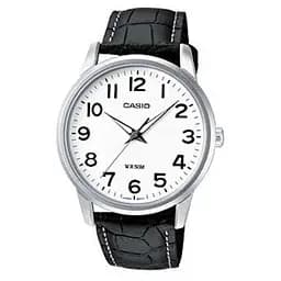 Годинники наручні чоловічі кварцові оригінальні Японія Casio Collection MTP-1303PL-7BVEF на шкіряному ремінці