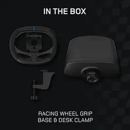 Док-станція Gioteck FR5 Racing Wheel Dock для DualSense і Dual Edge Controller на PS5, ПК і Steam Deck - мініатюра 2