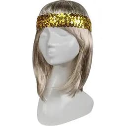 Резинка на голову в паетках