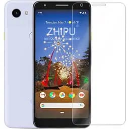 Захисне скло DK 3D Full Cover для Google Pixel 3a clear