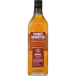 Виски Hankey Bannister Original Blended Scotch Whisky 40% 0.5 л