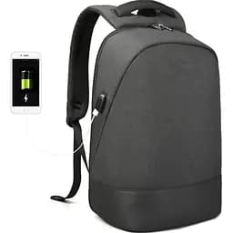 Рюкзак Tigernu T-B3595 15.6 Black Grey - мініатюра 4