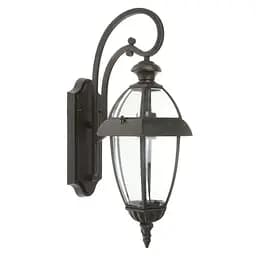 Світильник Brille настінний фасадний накладний GL-30 AM BR