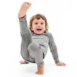 Термоштани Turbat Yeti Bottom Kids 128 Світло-сірий - мініатюра 2