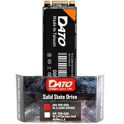 Накопичувач SSD Dato M.2 2280 512GB DM700 (DM700SSD-512GB)