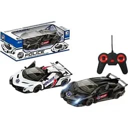 Машинка Полиция Lamborgfini на радиоуправлении