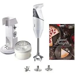 Блендер Bamix The Sweet Delights М200 белый (1002.201)