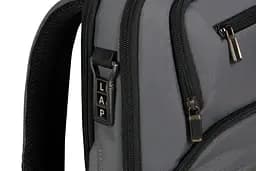 Рюкзак 14,1" Samsonite URBAN-EYE GREY/COGNAC 41x28x16 KO1*08006 - мініатюра 6