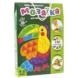 Набір для творчості Vladi Toys М'яка мозаїка, Тукан, укр. мова (VT4511-02)