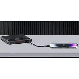 Портативна батарея Baseus Blade Power Digital Display Fast Charging HDEdition 20000 mAh 100W PPBL000301 Black - мініатюра 7