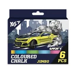 Набор мела JUMBO "Sweet Cream" YES 400500 6 шт. Разноцветный