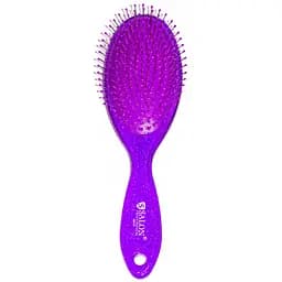 Щетка для волос массажная Salon Professional 6803 A SL Фиолетовая