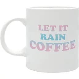 Чашка AbyStyle Unicorn - Lol And Co - Let It Rain Coffe 320 мл - мініатюра 2