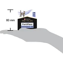 Пробіотик Purina Pro Plan FortiFlora для дорослих котів та кошенят для підтримання нормальної міклофлори шлунково-кишкового тракту 30 г (30 шт. х 1 г) - мініатюра 3