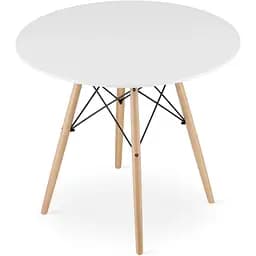 Стол Leobert Todi 90 см белый