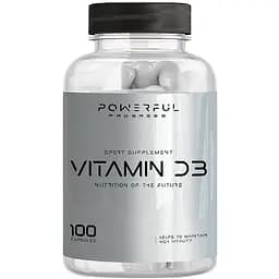 Вітамін D3 Powerful Progress Vitamin D3, 100 капсул