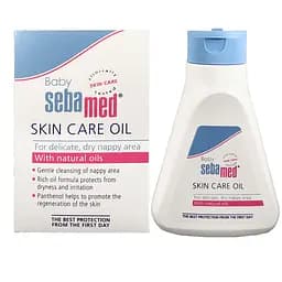 Олія Sebamed Baby дитяча, 150 мл - мініатюра 5