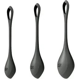 Набір йоні бусин Satisfyer Yoni Power 2 Чорний