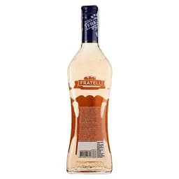 Вермут Fratelli Rosato рожевий солодкий 12.5% 0.5 л  - мініатюра 2