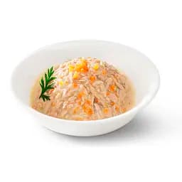 Вологий корм для котів Cherie Urinary Care Tuna&Carrot, зі шматочками тунця та моркви в cоусі, для підтримки сечовивідних шляхів у котів, 80 г (CHT17503) - мініатюра 2