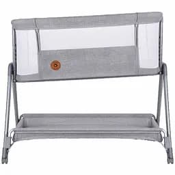 Ліжечко приставне Lionelo Luna Grey Concrete, сіре (LO-LUNA GREY CONCRETE) - мініатюра 4