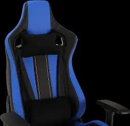 Геймерське крісло GT Racer чорне із синім (X-0715 Black/Blue) - мініатюра 6