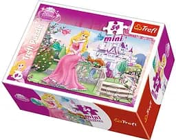 Набір Пазли - (54 елм. Міні) - "Аврора" / Дісней Принцеси