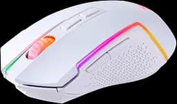 Миша Redragon Trident White (71864) (7153552) - мініатюра 5
