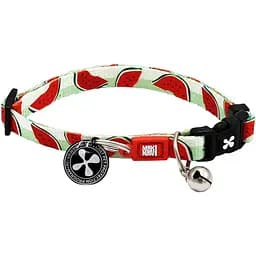 Нашийник для котів Max & Molly Smart ID Collar Watermelon 22-35x1 см