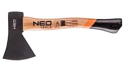 Топор универсальный рукоятка гикори 40см 1000г Neo Tools hoz0013137