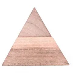 Головоломка Заморочка XL Піраміда (дві частини) (6014)