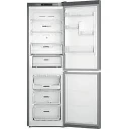 Холодильник Whirlpool W7X82IOXз нижньою морозильною камерою - мініатюра 3
