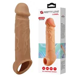 Насадка на пенис PRETTY LOVE Lionel, Liquid silicone, GET YOUR PENIS THICKER, TPR PRETTY LOVE BI-026259 102744