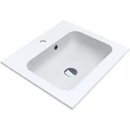 Умивальник Miraggio Della 500 mirasoft 0001068, Білий матовий
