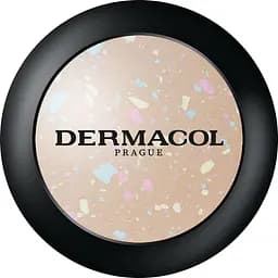 Минеральная компактная пудра Dermacol Mosaic Mineral Compact Powder, №02, 8.5 г