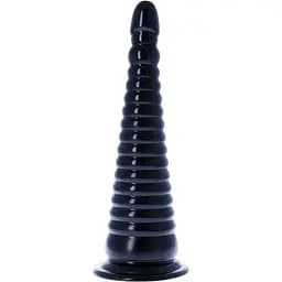 Анальная пробка для фистинга Toyz4lovers Extreme Burren 32.5 см (черный)