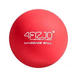 Массажный мяч 4FIZJO Lacrosse Ball 6.25 см Red 4FJ1202 (P-5907222931202)