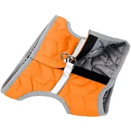 Шлея для собак м'яка AiryVest One, ХS2, 28-31х20-22 см, помаранчевий (29384) - мініатюра 2