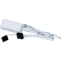 Вентилятор LIAN LI Uni Fan SL WIRELESS LCD Reverse 120-1 White (G99.12RSLLCD1W1W.00) - мініатюра 5