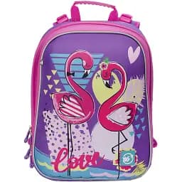 Рюкзак шкільний каркасний Yes H-12Flamingo